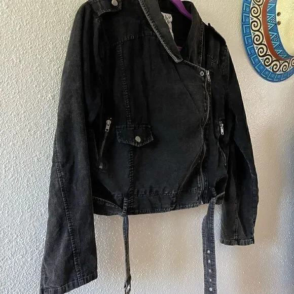 SADIE & SAGE bike jacket size large - Picture 5 of 13